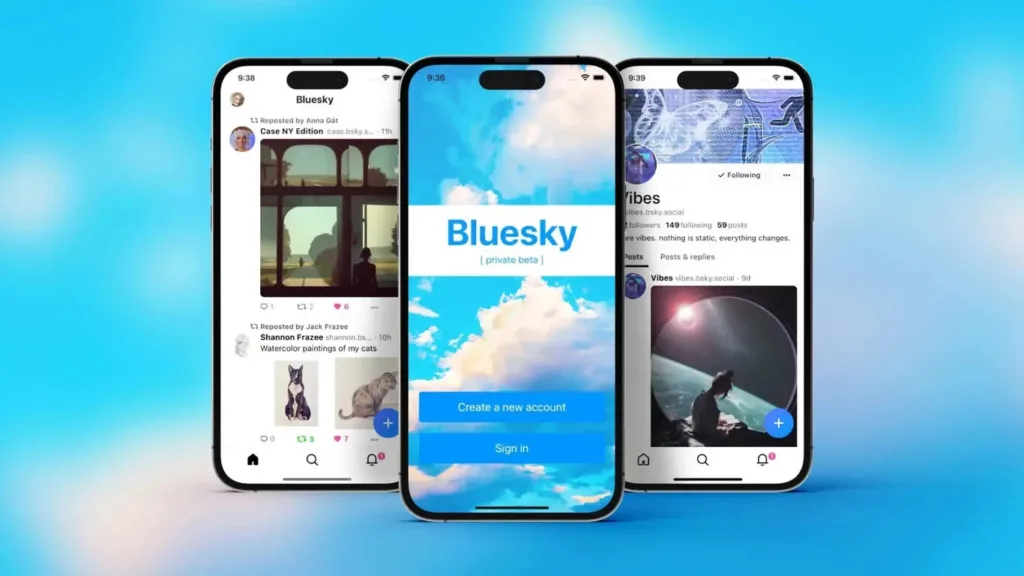 Bluesky, alternativa a twitter